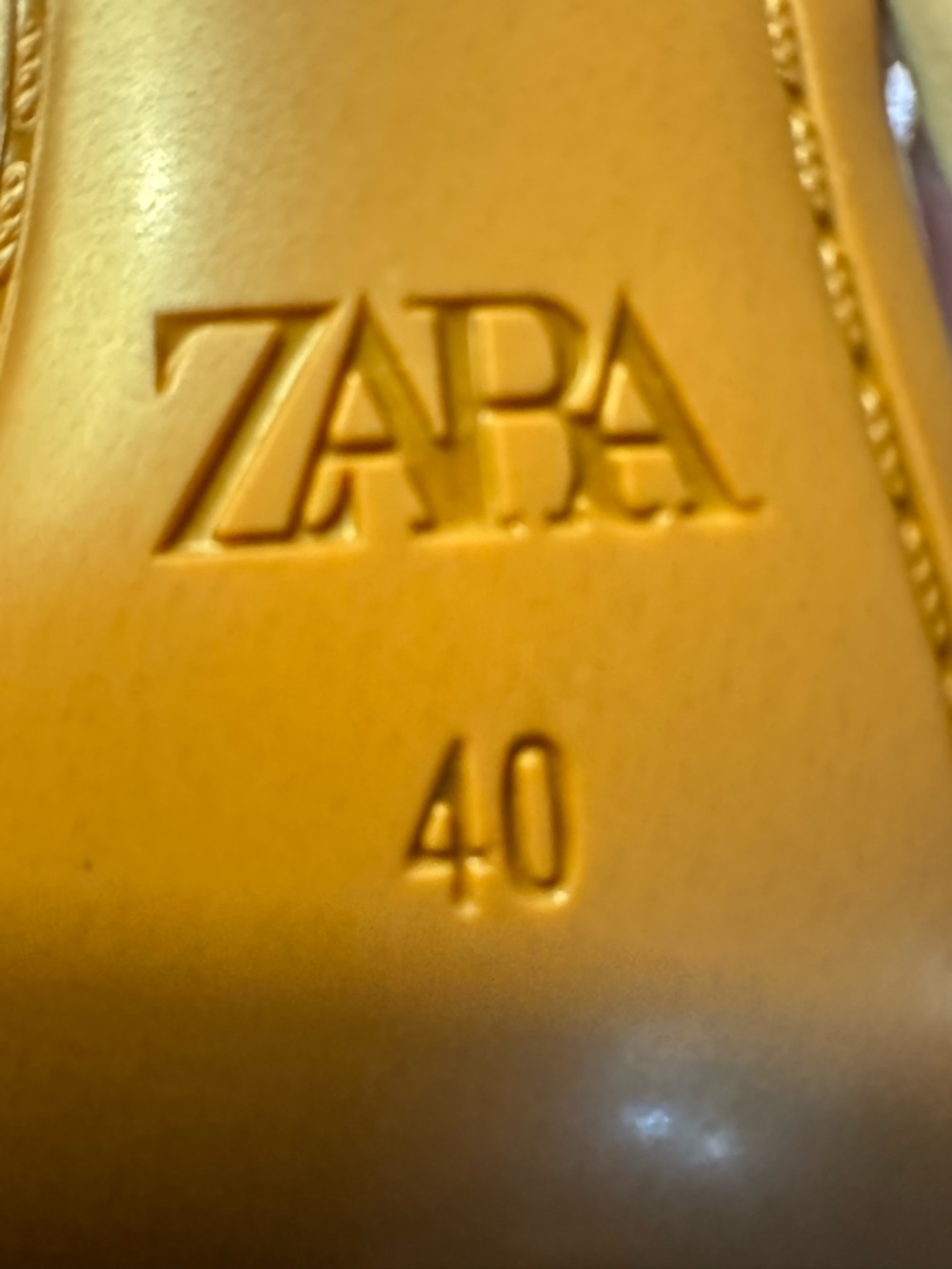 NWT Zara White Strappy Mid-Heel Sandal Heels - Picture 13 of 14